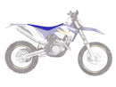 Pyramid Seat Cover Blue For Sherco SE 125 2018-2023