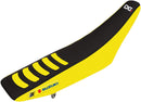 Seatcover Black / Yellow For Suzuki RM-Z 250 2019-2025