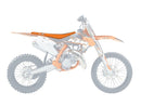 Seatcover Black / Orange For KTM SX 85 17/14 2018-2023