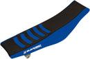 Double Grip 3 Seat Cover Black / Blue For Yamaha WR 250 F 2020-2022