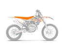 Seat Cover Orange For KTM EXC 150 TPI 2020-2023