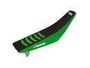 Seat Cover Black / Green For Kawasaki KX 250 2021-2024