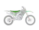 Seat Cover Black / Green For Kawasaki KX 250 2021-2024