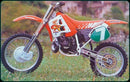 Seat Cover Team Honda Red For Honda CR 125 R 1991-1992 - 35 CM
