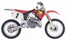 Seat Cover Team Honda Red For Honda CR 125 R 1993-1997 - 35 CM