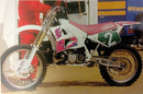 Seatcover Team Yamaha Pink For Yamaha YZ 125 1991-1992 - 50 CM