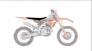 Pyramid Seat Cover Red For Honda CRF 250 F 2022-2025