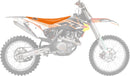 Replica Team Seat Cover Orange For KTM EXC 125 2012-2016