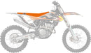 Replica Team Seat Cover Orange For KTM EXC 250 2017