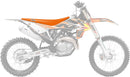 Replica Team Seat Cover Orange For KTM EXC 150 TPI 2020-2023