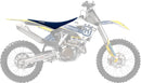 Replica Team Seat Cover Blue For Husqvarna FC 250 2014-2015