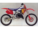 Seat Cover Team Honda For Honda CR 125 R 1995 - 35 CM