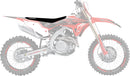 Zebra Seat Cover Black For Honda CRF 250 F 2022-2025