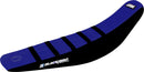 Zebra Seat Cover Black / Blue For Yamaha YZ 125 2022-2025