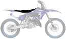 Zebra Seat Cover Black / Blue For Yamaha YZ 125 2022-2025