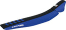 Double Grip 3 Seat Cover Black / Blue For Yamaha YZ 450 F 2023-2025