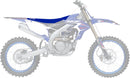 Double Grip 3 Seat Cover Black / Blue For Yamaha YZ 450 F 2023-2025