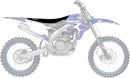 Zebra Seat Cover Black For Yamaha YZ 450 F 2023-2025