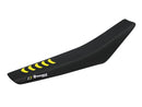 Double Grip 3 Seat Cover Black / Yellow For Husqvarna FC 250 2023