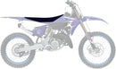 Pyramid Seat Cover Black For Yamaha YZ 125 2022-2025