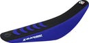 Double Grip 3 Seat Cover Blue For Yamaha YZ 125 2022-2025
