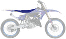 Double Grip 3 Seat Cover Blue For Yamaha YZ 125 2022-2025