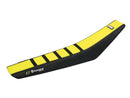 Zebra Seat Cover Black / Yellow For Husqvarna TC 85 17/14 2018-2024