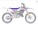 Replica Team Seat Cover Black For Yamaha YZ 125 2022-2023