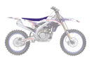 Replica Team Seat Cover Black For Yamaha YZ 450 F 2023