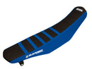Zebra Seat Cover Black / Blue For Yamaha WR 250 F 2007-2014