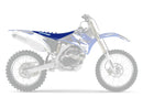 Zebra Seat Cover Black / Blue For Yamaha WR 250 F 2007-2014