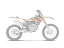Zebra Seat Cover Black For KTM EXC 150 TPI 2020-2023
