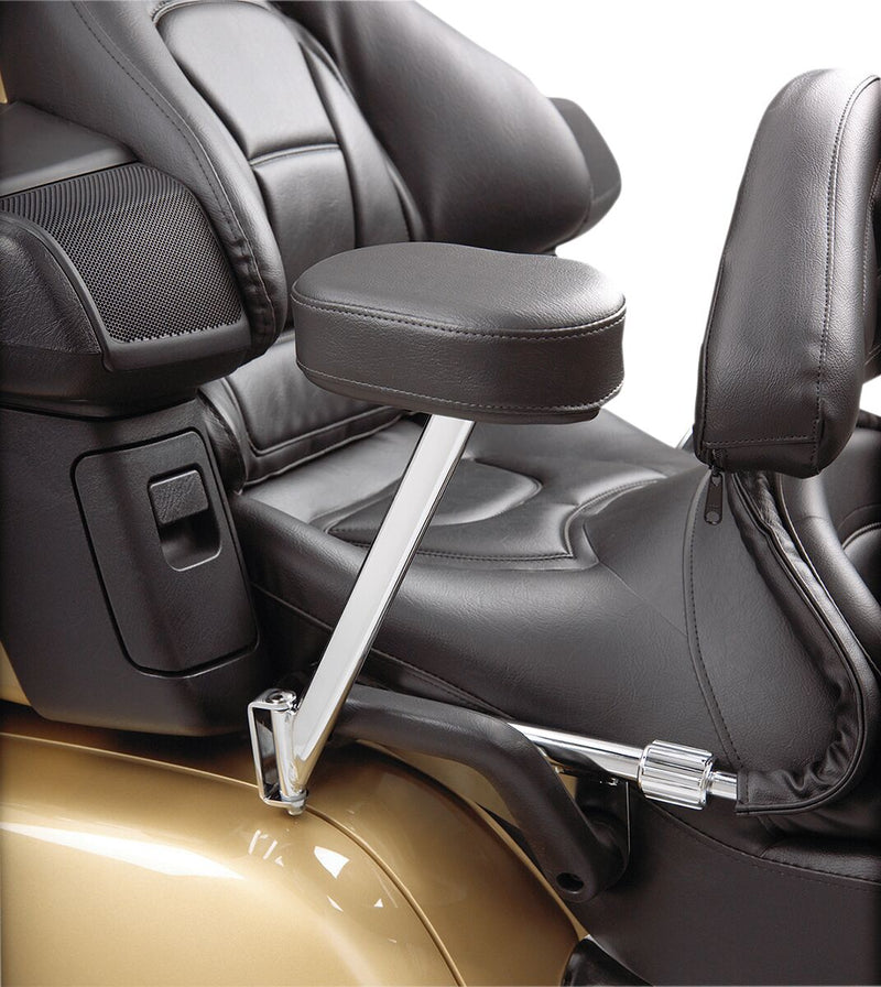Passenger Armrests Black For Honda GL 1800 2001-2017