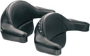 Passenger Pad With Armrest Black For Harley Davidson FLHR 1340 1994-1998 - 33 CM