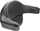 Passenger Pad With Armrest Black For Harley Davidson FLHR 1340 1994-1998 - 33 CM