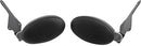 Passenger Armrest Black / Chrome For Can Am (BRP) SPYDER 1330 F3 2016-2017