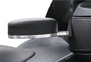 Passenger Armrest Black / Chrome For Can Am (BRP) SPYDER 1330 F3 2016-2017