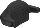 Deluxe Tourbox Pad Black For Harley Davidson FLH 1868 ABS 2021 - 66 CM