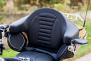 Deluxe Tourbox Pad Black For Harley Davidson FLH 1868 ABS 2021 - 66 CM