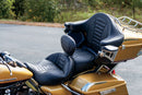 Deluxe Tourbox Pad Black For Harley Davidson FLH 1868 ABS 2021 - 66 CM