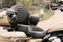 Deluxe Tourbox Pad Black For Harley Davidson FLH 1868 ABS 2021 - 66 CM