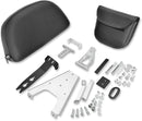 Detachable Smart Mount Backrest Black For Indian CHIEF 105 2009-2013 - 17 CM