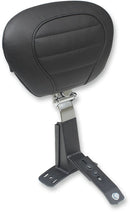 Deluxe Super Touring Seat Black For Harley Davidson FLHR 1340 1997-1998