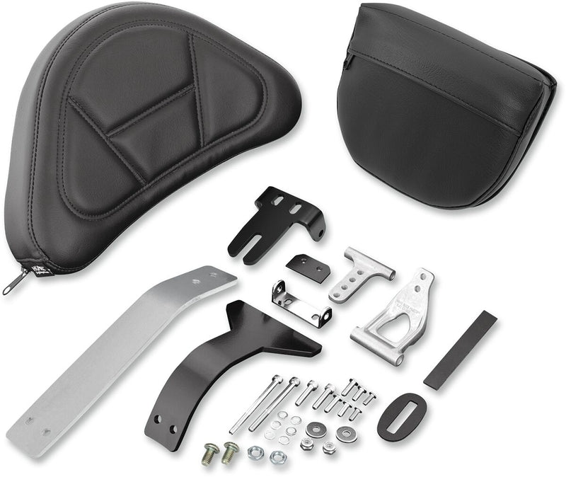 Detachable Smart Mount™ Backrest Kit Black For Honda GL 1800 2001-2017