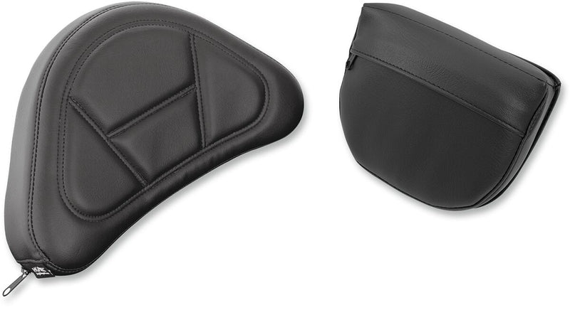 Detachable Smart Mount™ Backrest Kit Black For Honda GL 1800 2001-2017