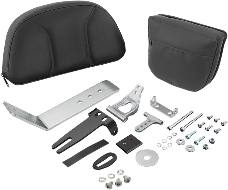 Detachable Smart Mount™ Backrest Black For Can AM (BRP) SPYDER 1330 F3 2015-2022