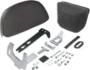 Seat Backrest Black / Chrome For Harley Davidson FLHT 1340 1996-1998