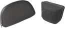 Seat Backrest Black / Chrome For Harley Davidson FLHT 1340 1996-1998