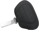 Removable Driver Backrest Black For Harley Davidson FLH 1868 ABS 2021 - 28 CM