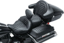 Removable Driver Backrest Black For Harley Davidson FLH 1868 ABS 2021 - 28 CM